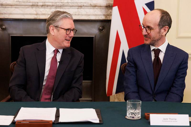 PM roundtable on 'Adolescence'