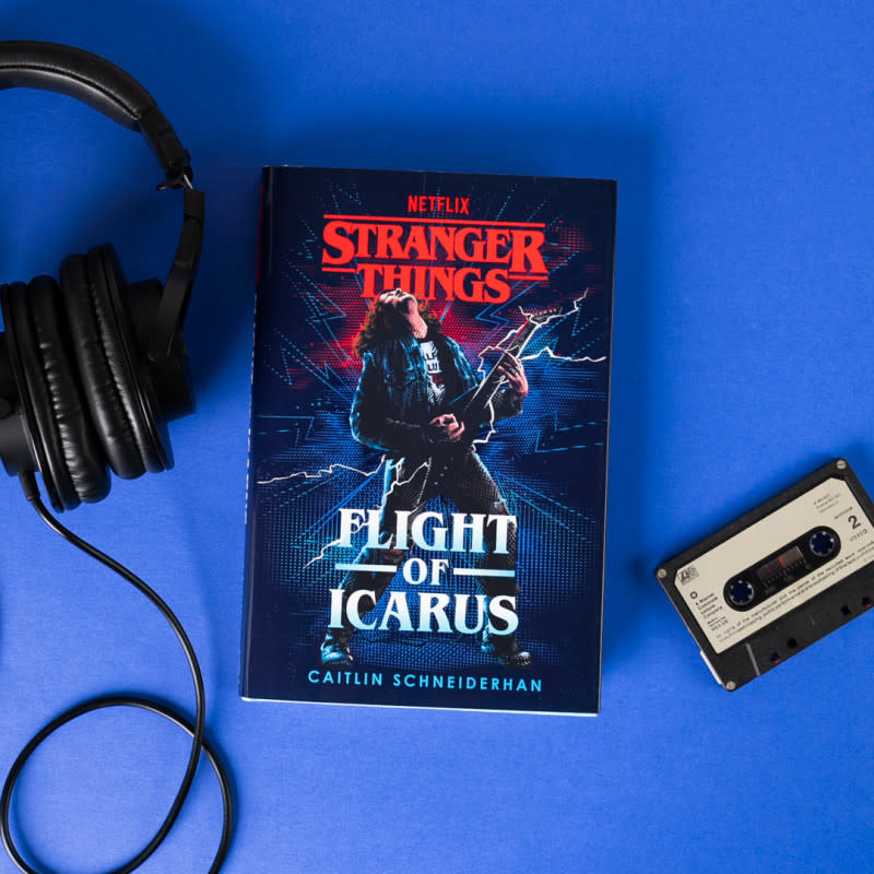 Stranger Things Eddie Munson book Flight of Icarus cover revealed
