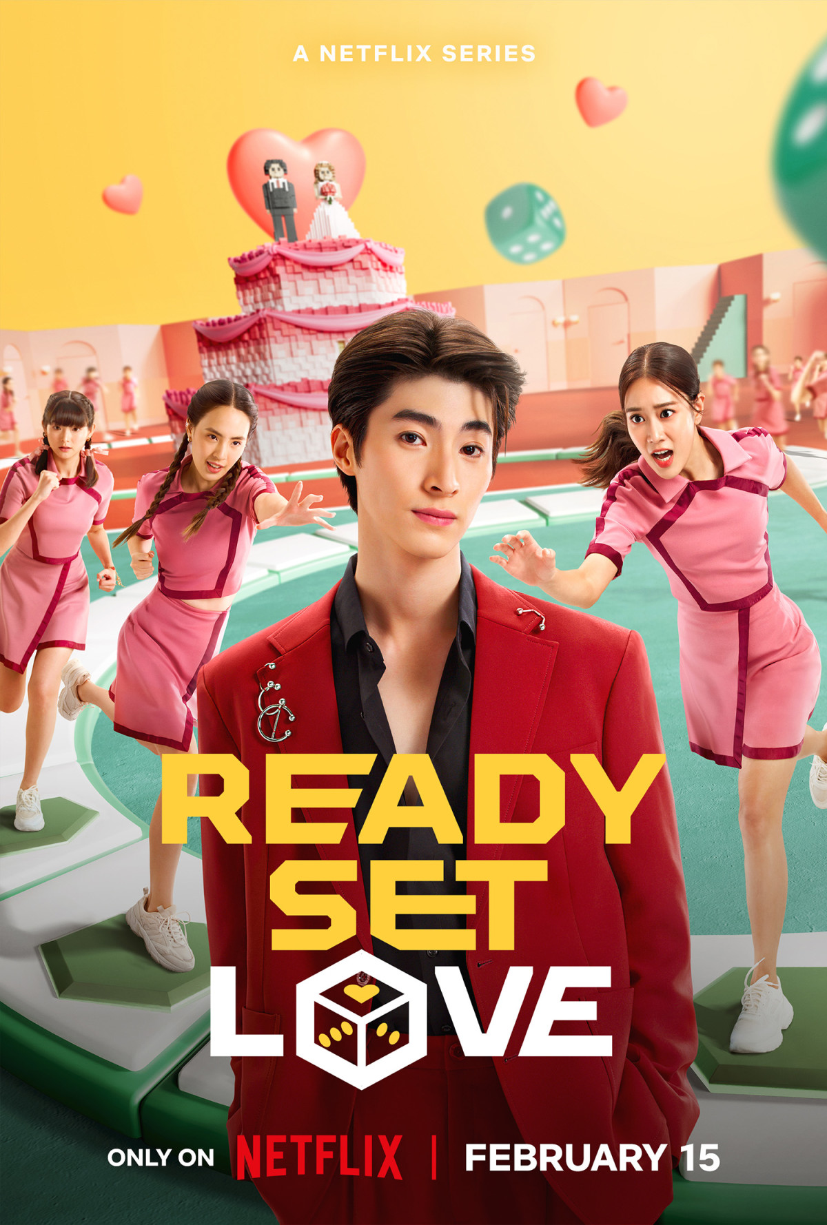 Love is a Game: Colorful Thai Rom-Com 'Ready, Set, Love' Premieres February  15 - About Netflix