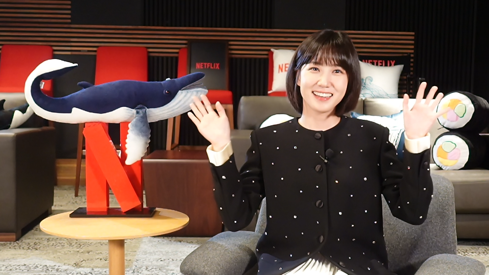 ウ・ヨンウ弁護士は天才肌」パク・ウンビン インタビュー - About Netflix