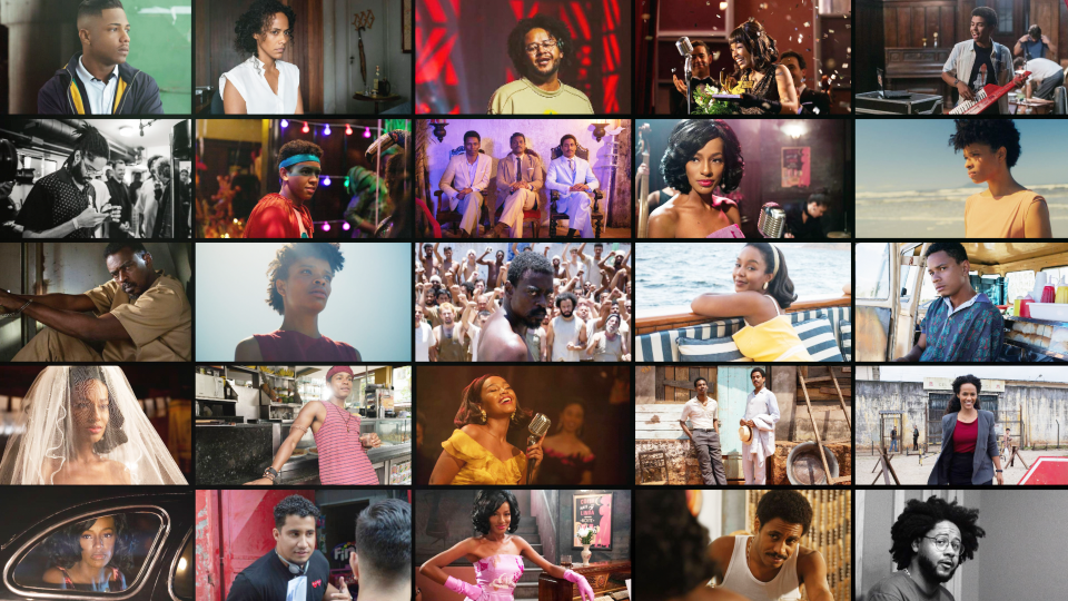 Talentos negros à frente e atrás das câmeras no Brasil