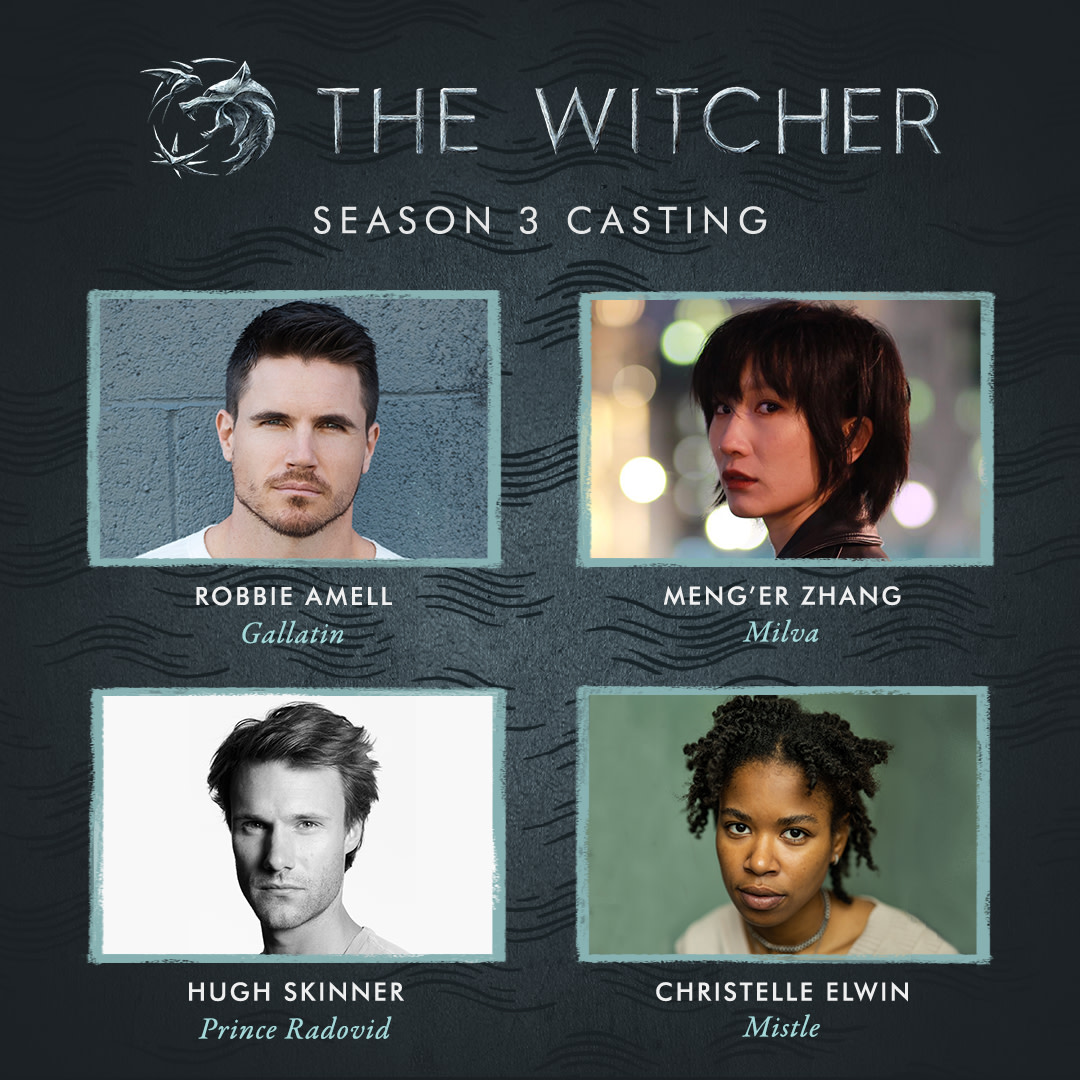 Terceira temporada de The Witcher já está em produção