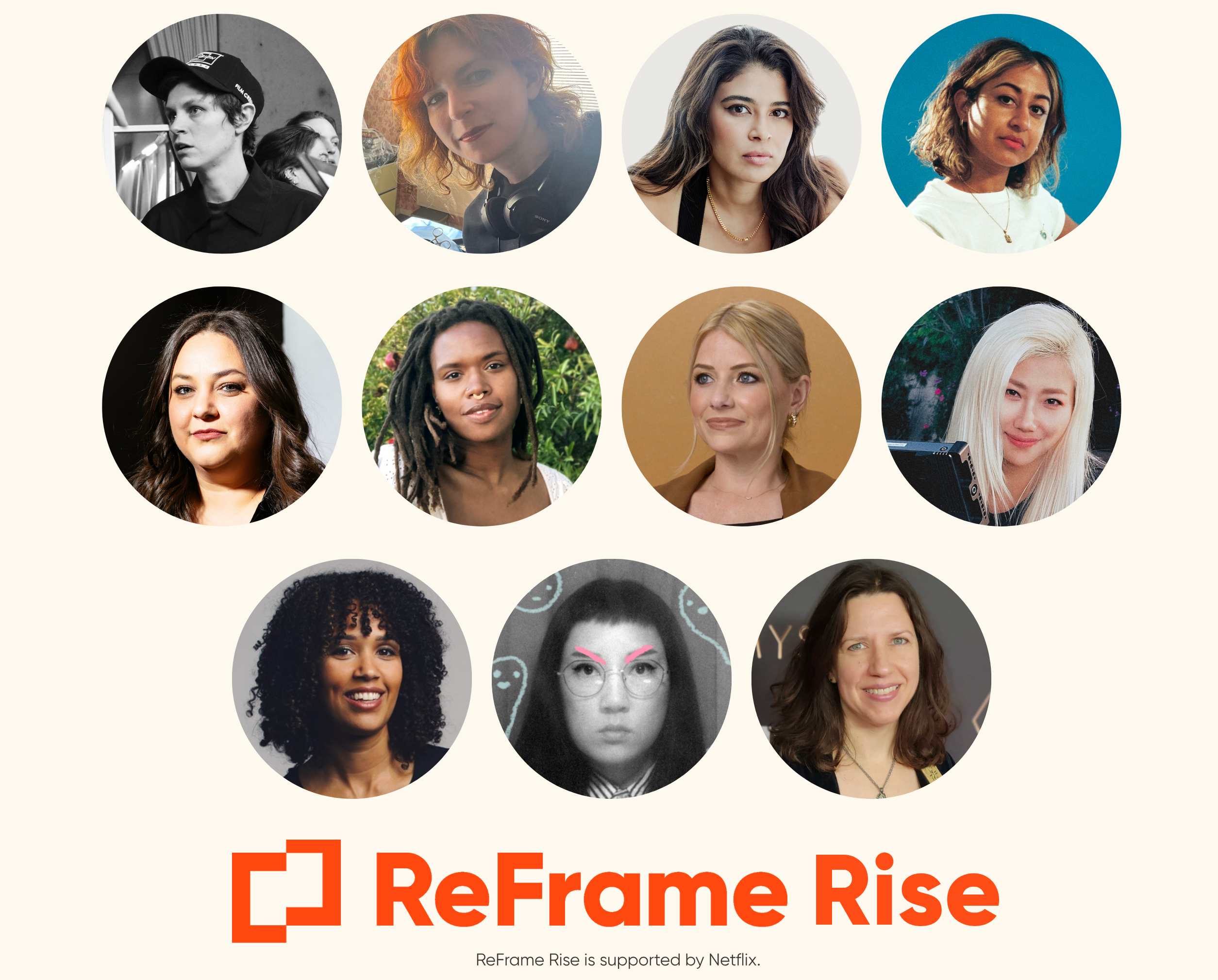 ReFrame Rise Selects Third Cohort For Two-Year Fellowship Program - About  Netflix