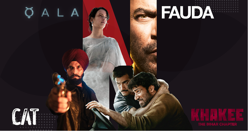 Netflix Brings the Finest Global and Local Stories to the 53rd  International Film Festival of India: 'Khakee: The Bihar Chapter', 'Qala',  'Pinocchio', 'Fauda' and More - About Netflix