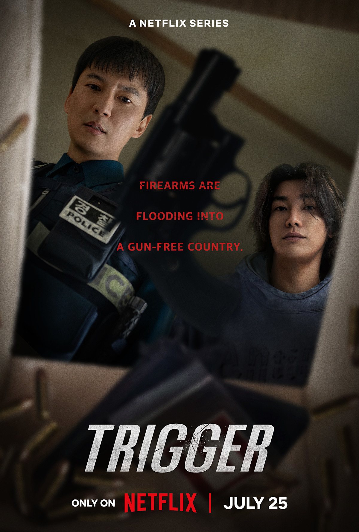 Netflix's New Series 'Trigger' Set to Premiere on July 25