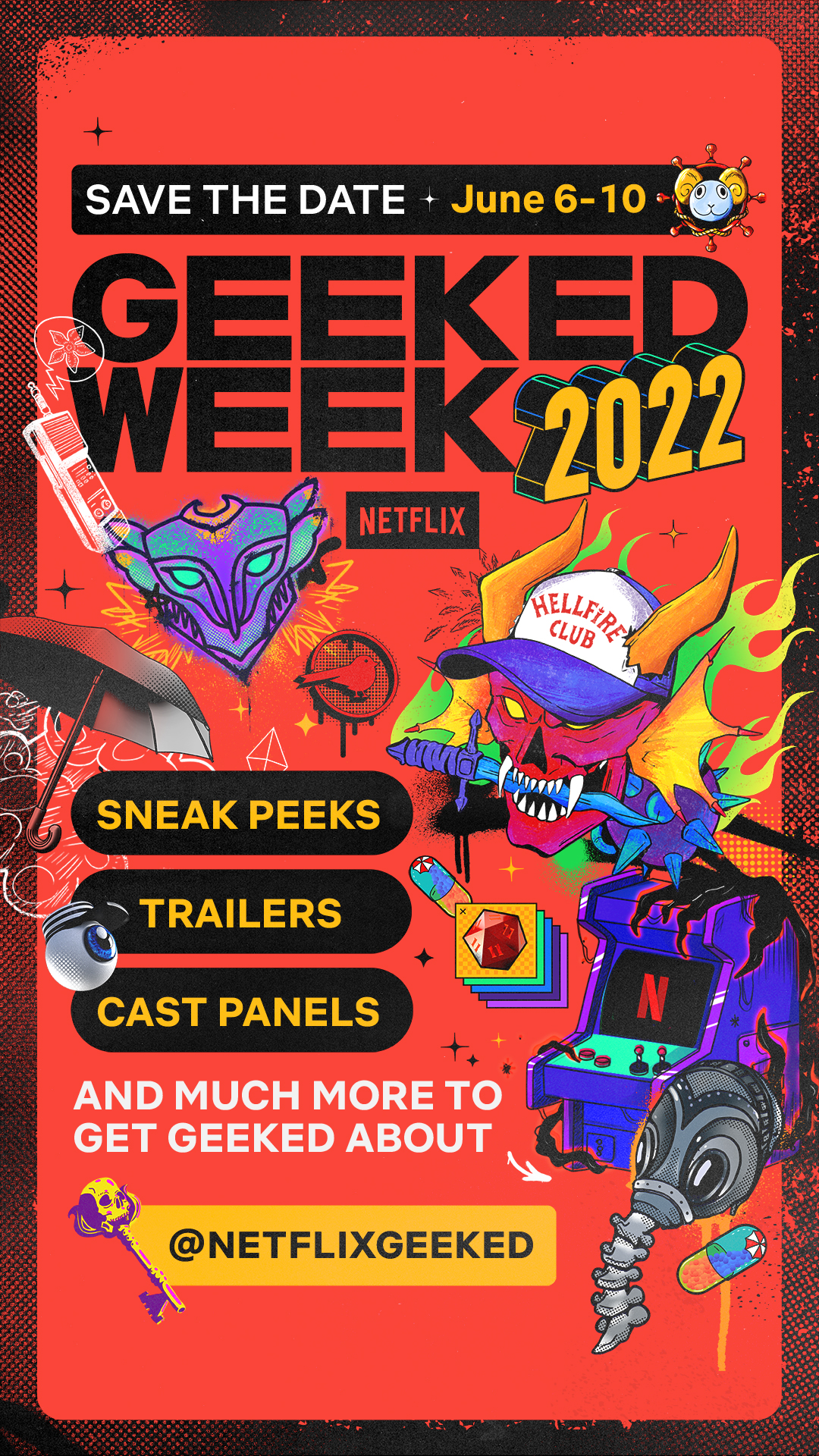 Geeked Week 2022 Save the Date