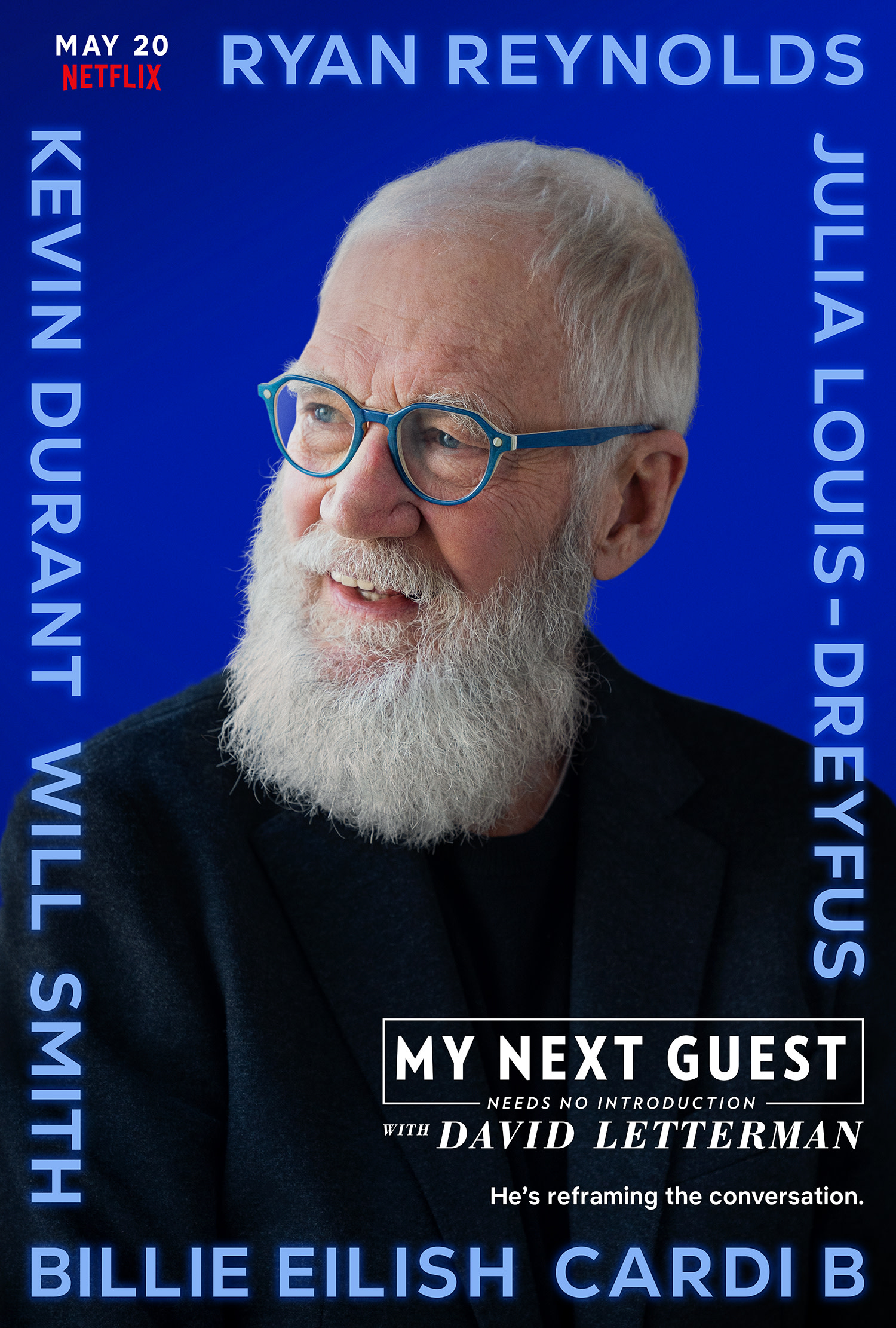 'My Next Guest Needs No Introduction With David Letterman' Returns to