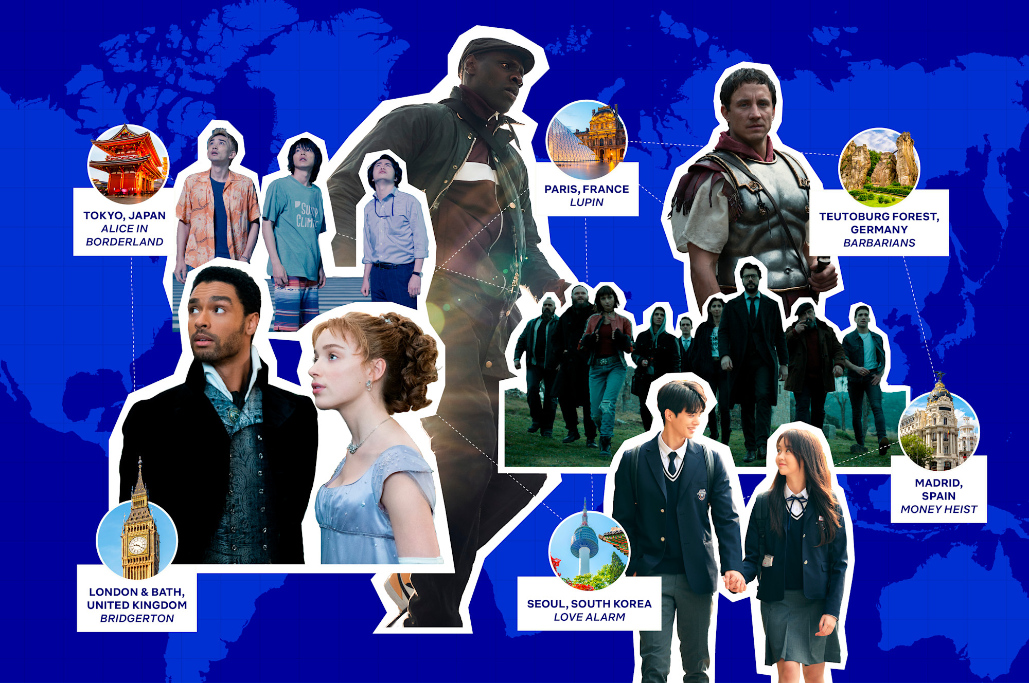 Traveling with Netflix