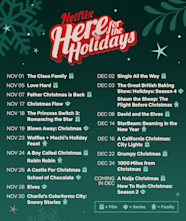Here for the Holidays: Announcing Our Upcoming Series, Films and Specials -  About Netflix