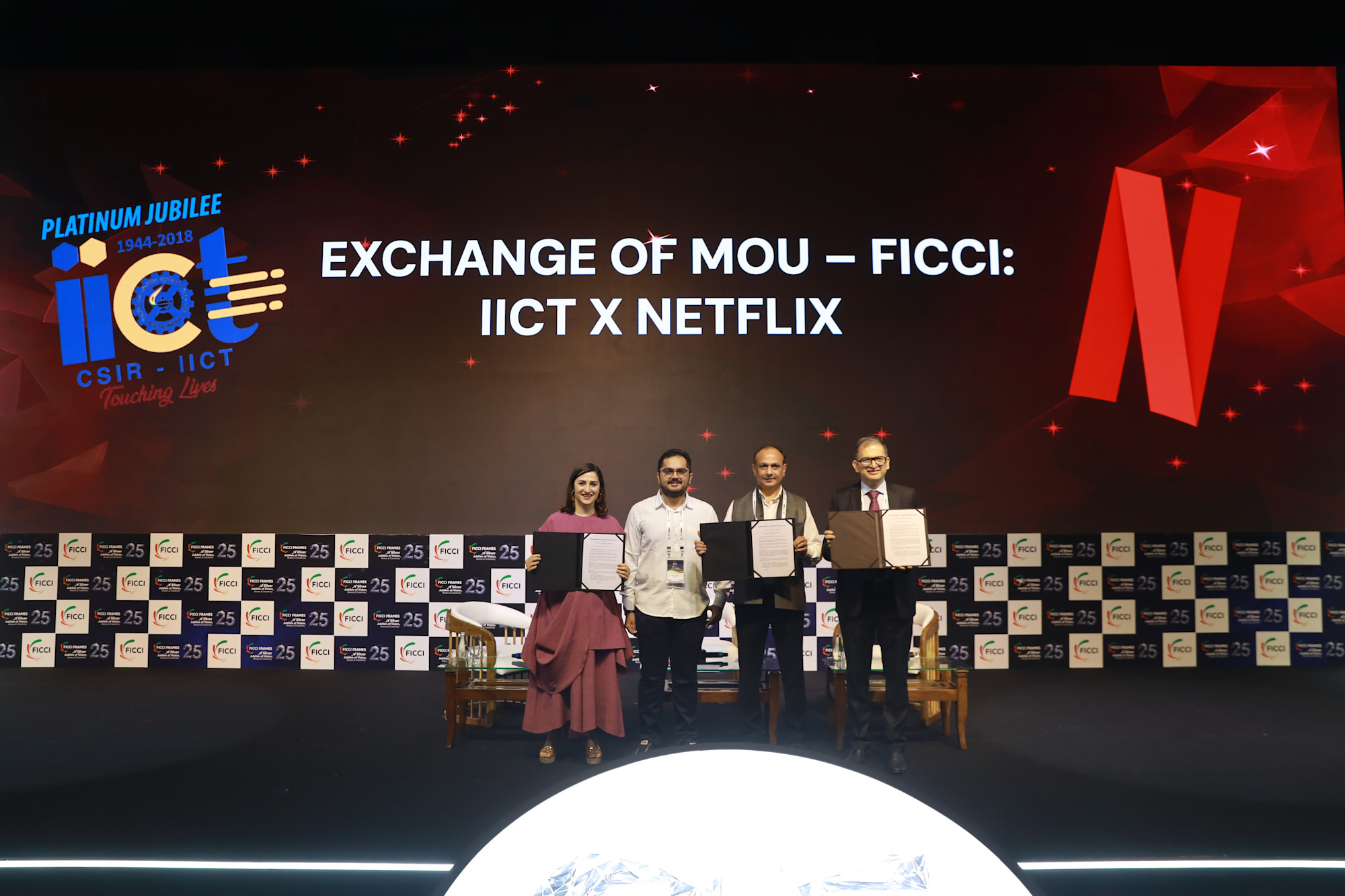 NF x IICT x FICCI