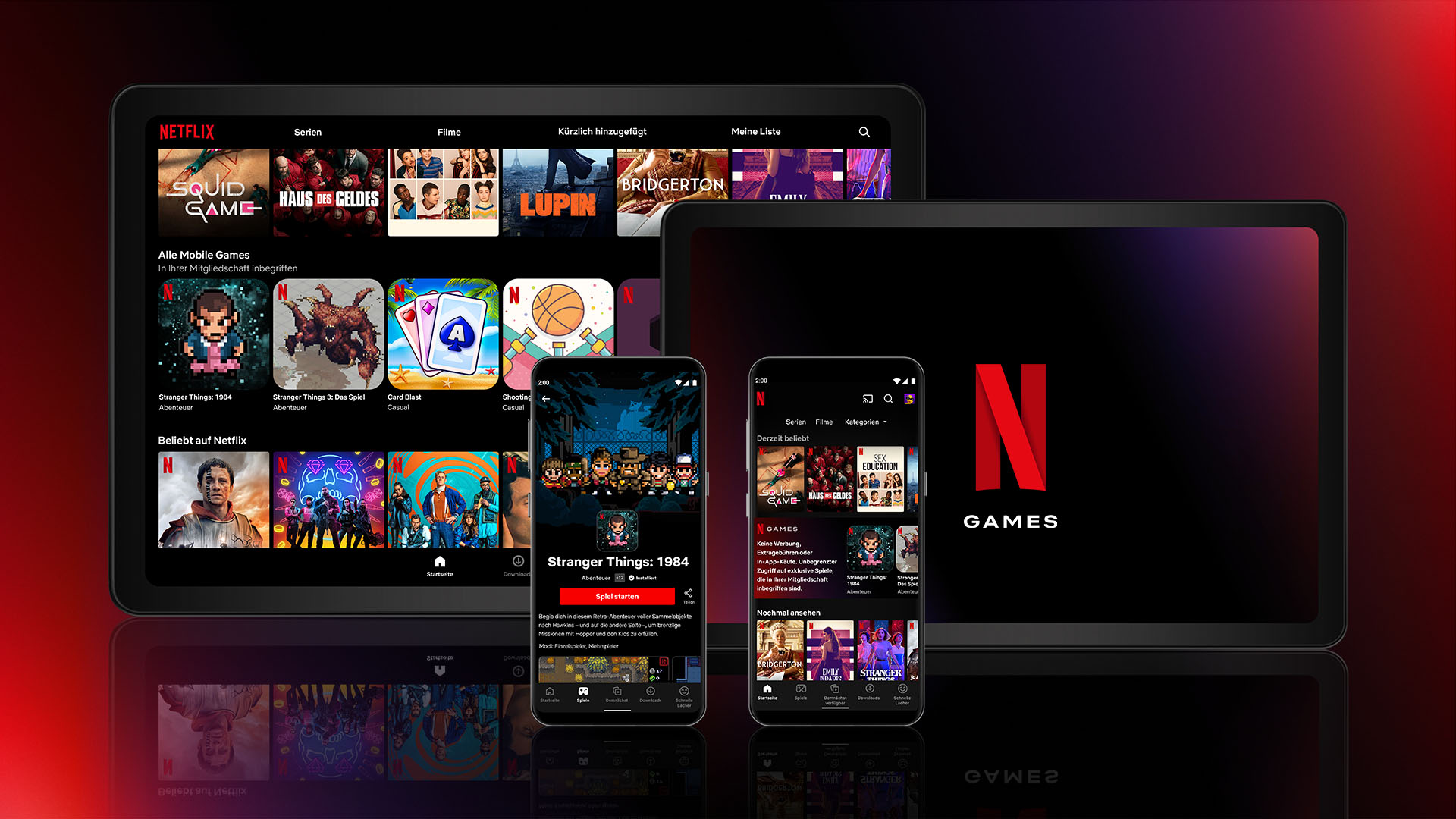 After Android, Netflix launches five new mobile games for Apple