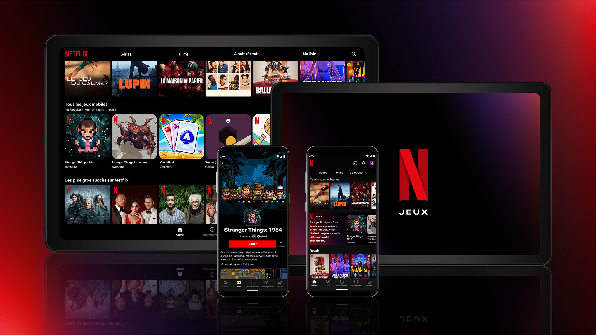 Novos jogos para aparelhos móveis chegam à Netflix em março - About Netflix