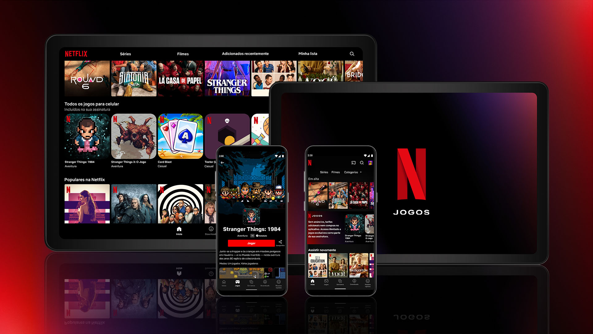 Netflix lança novos jogos para celular e tablet; confira