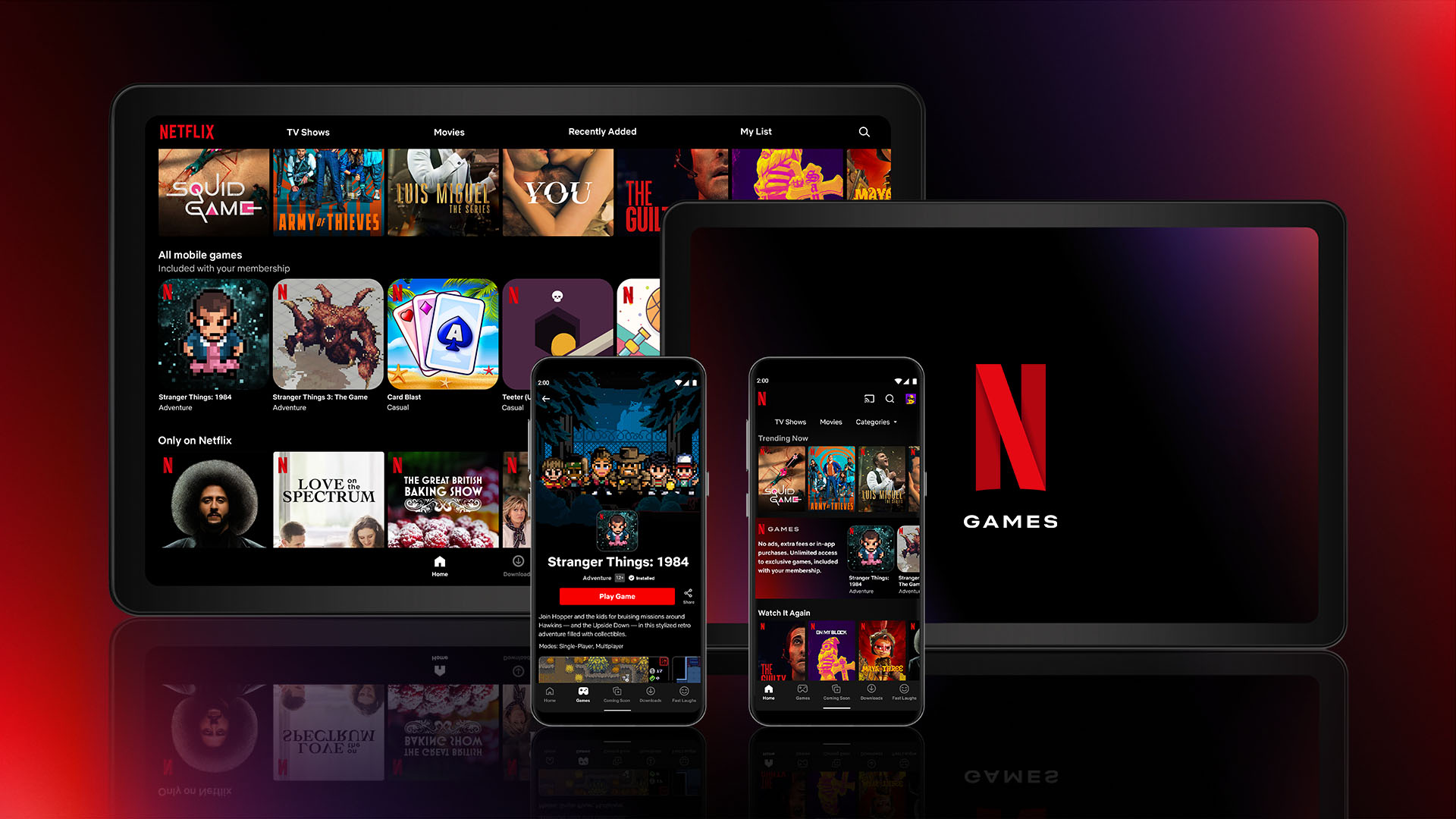 Netflix Games Launches Today on Android, Includes 5 Mobile Games