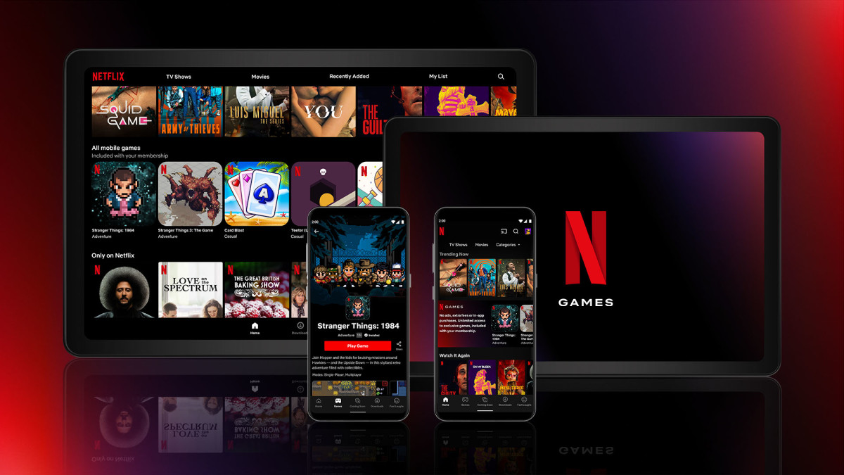 Let the Games Begin: A New Way to Experience Entertainment on