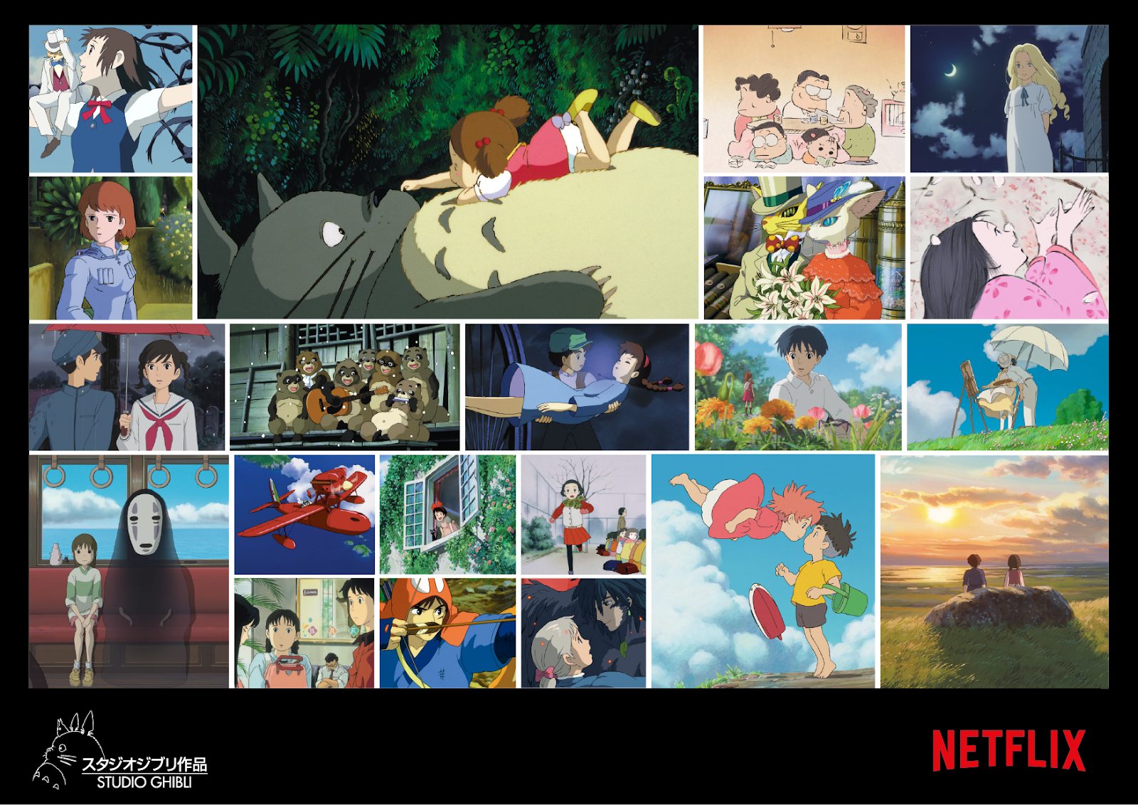 Studio Ghibli releases its complete collection of soundtracks on