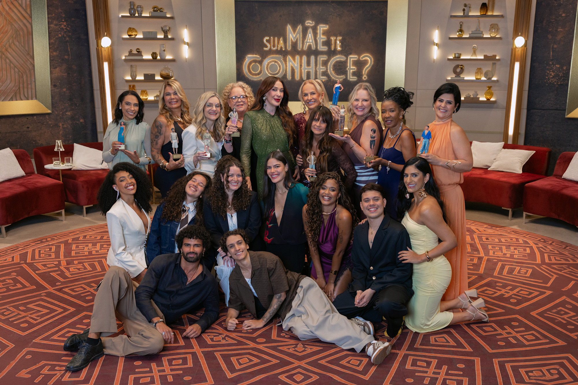 Netflix lança hoje reencontro de reality apresentado por Claudia Raia. Foto: Alexandre Schneider/Netflix