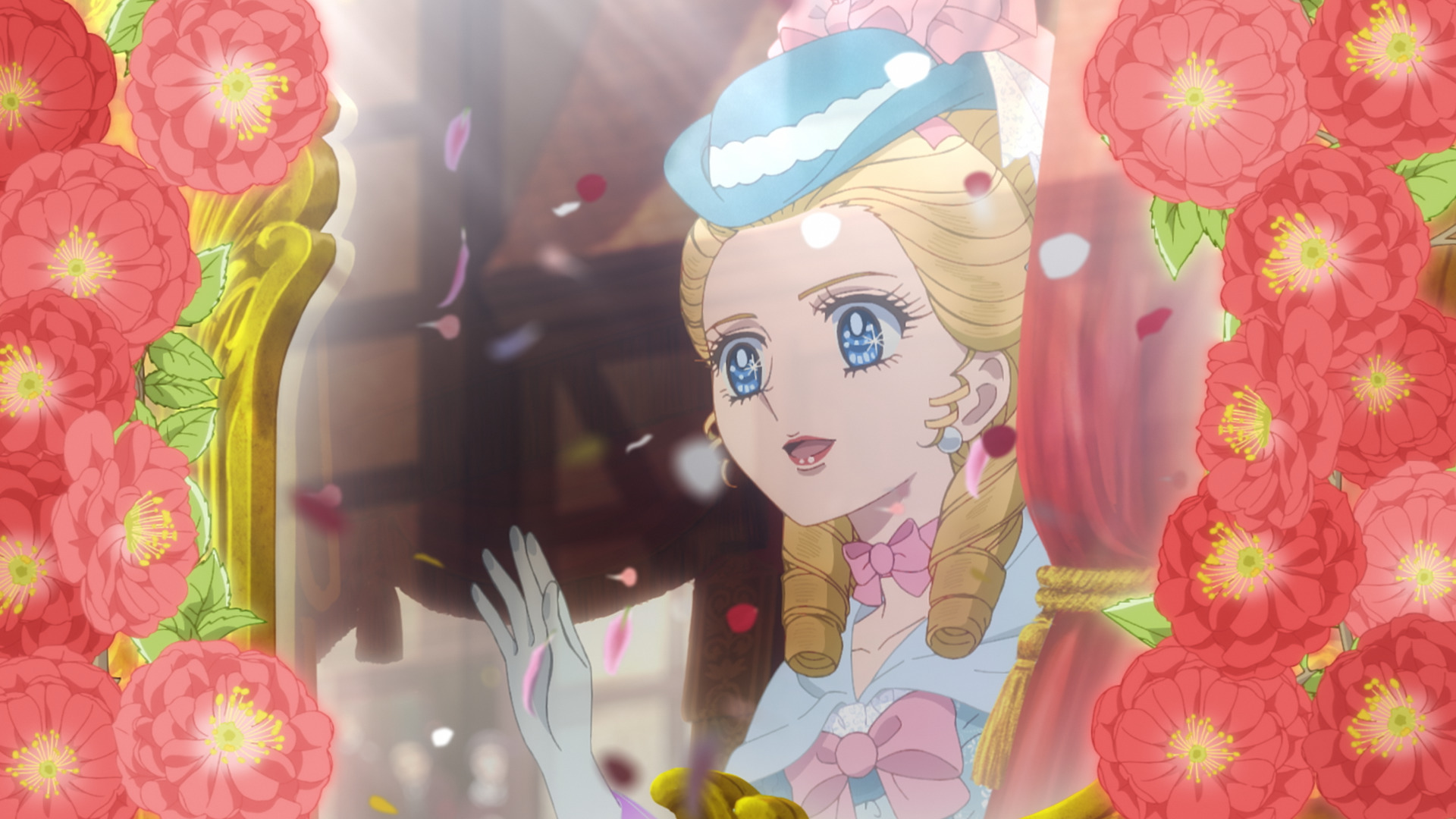 不朽の名作『ベルサイユのばら』の劇場アニメが4月30日よりNetflixにて
