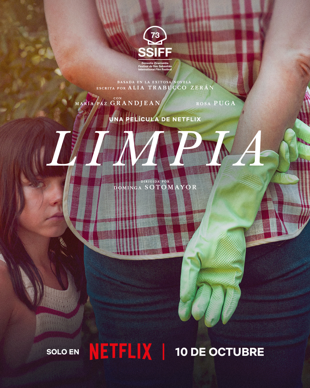 Limpia - Arte principal