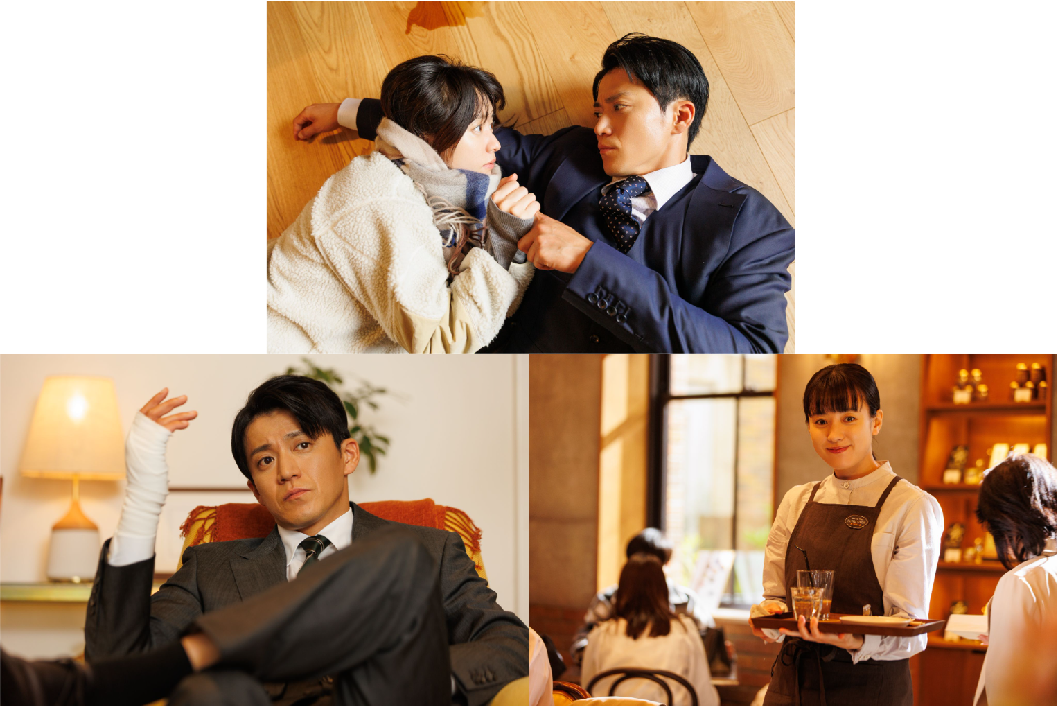 日本から世界へ！ Netflix日本発2作品「匿名の恋人たち」「イクサガミ