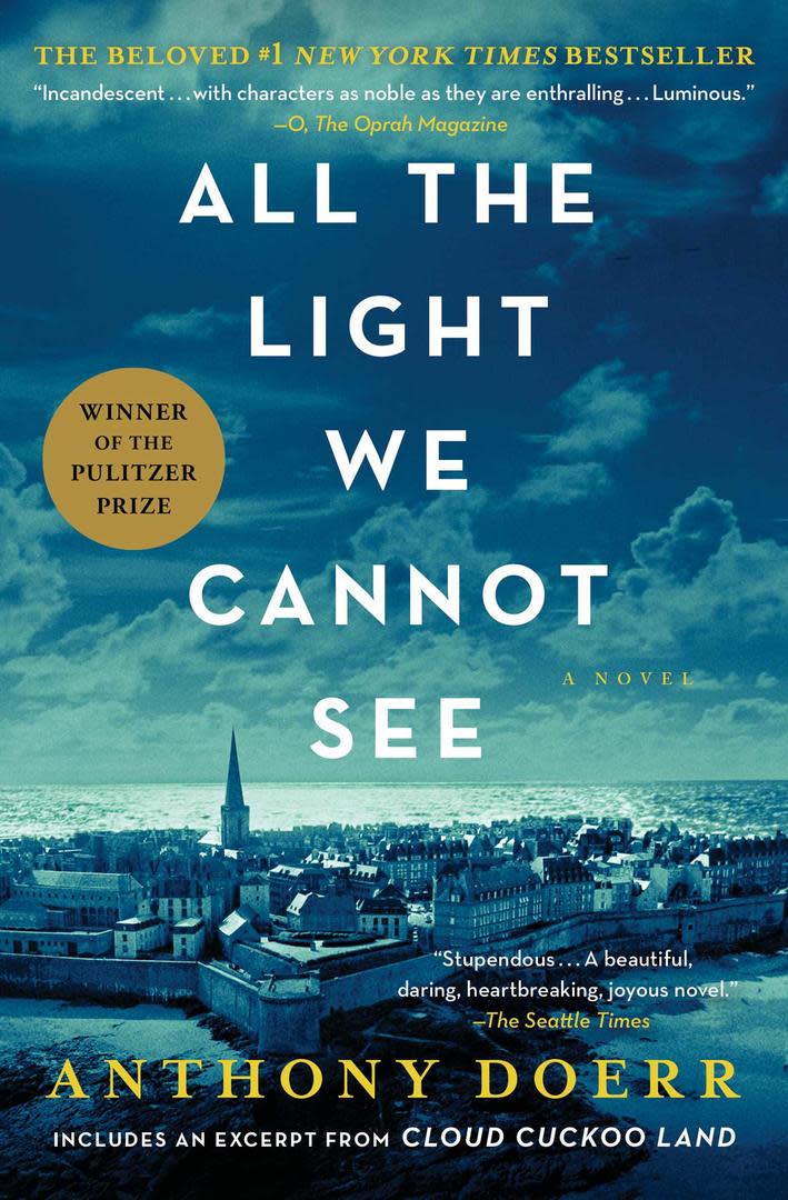 El popular bestseller 'La luz que no puedes ver', premiado con el Pulitzer,  se convertirá en una épica miniserie de Netflix - About Netflix