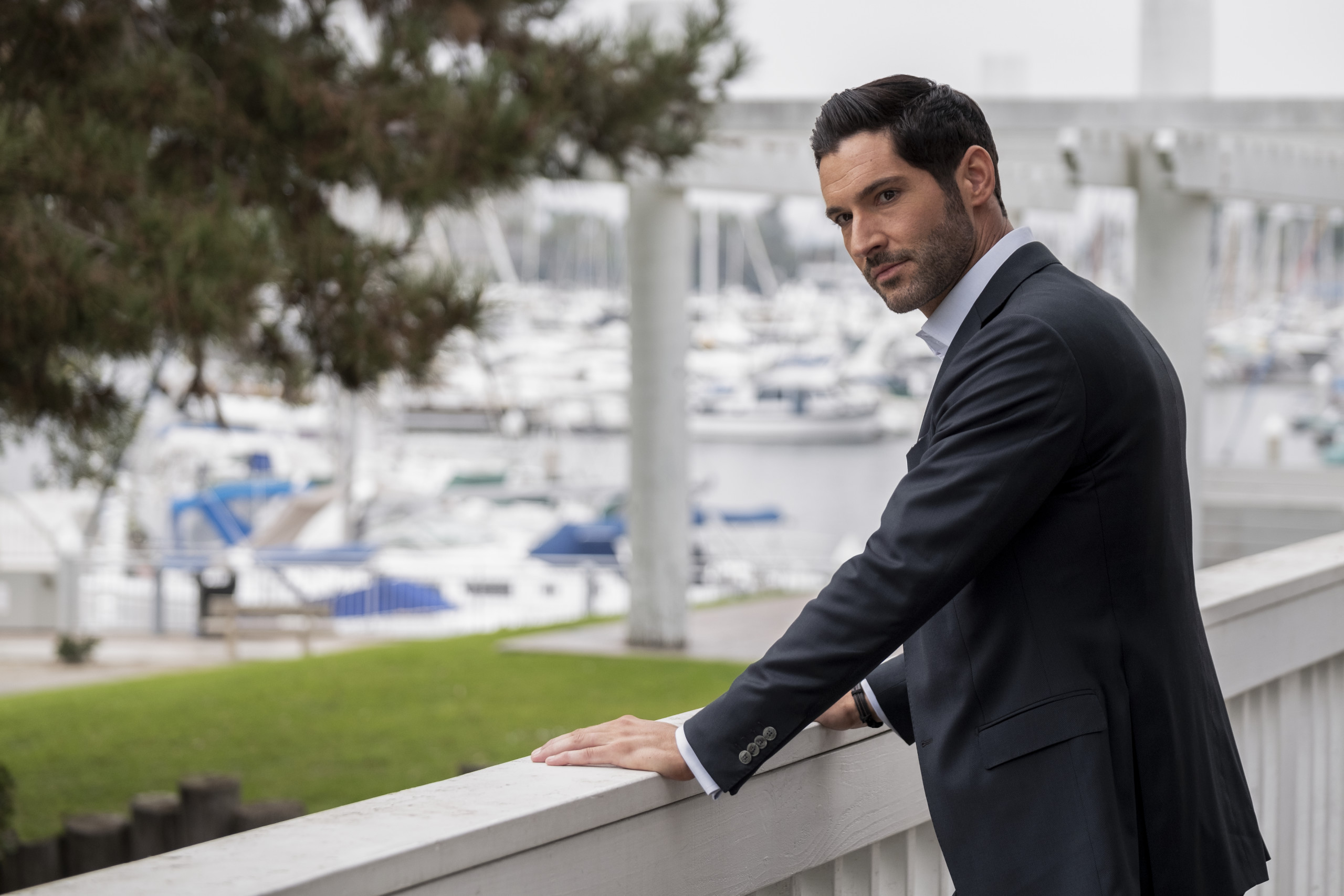 Tom Ellis Answers All Our Burning Questions About 'Lucifer’s' Final Season