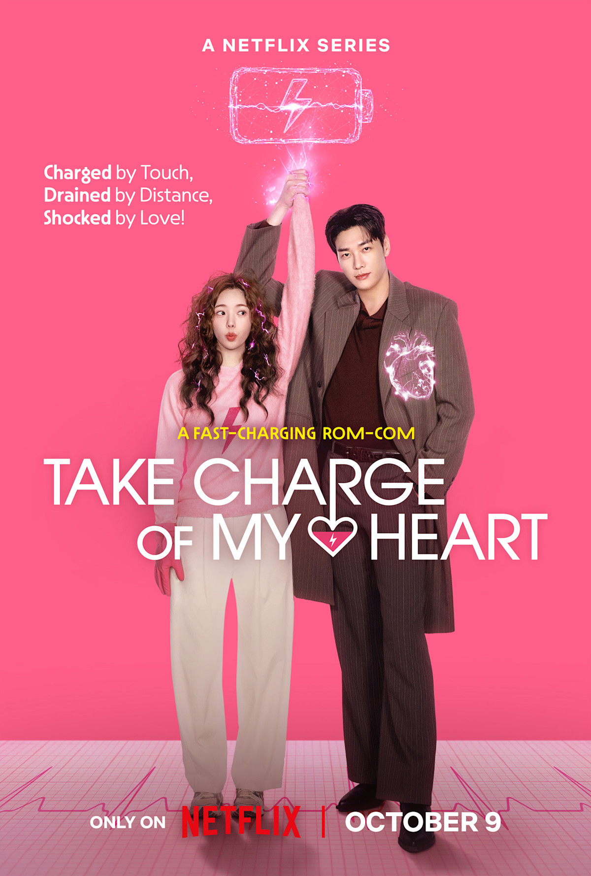 Subject - Teaser Poster Take Charge of My Heart