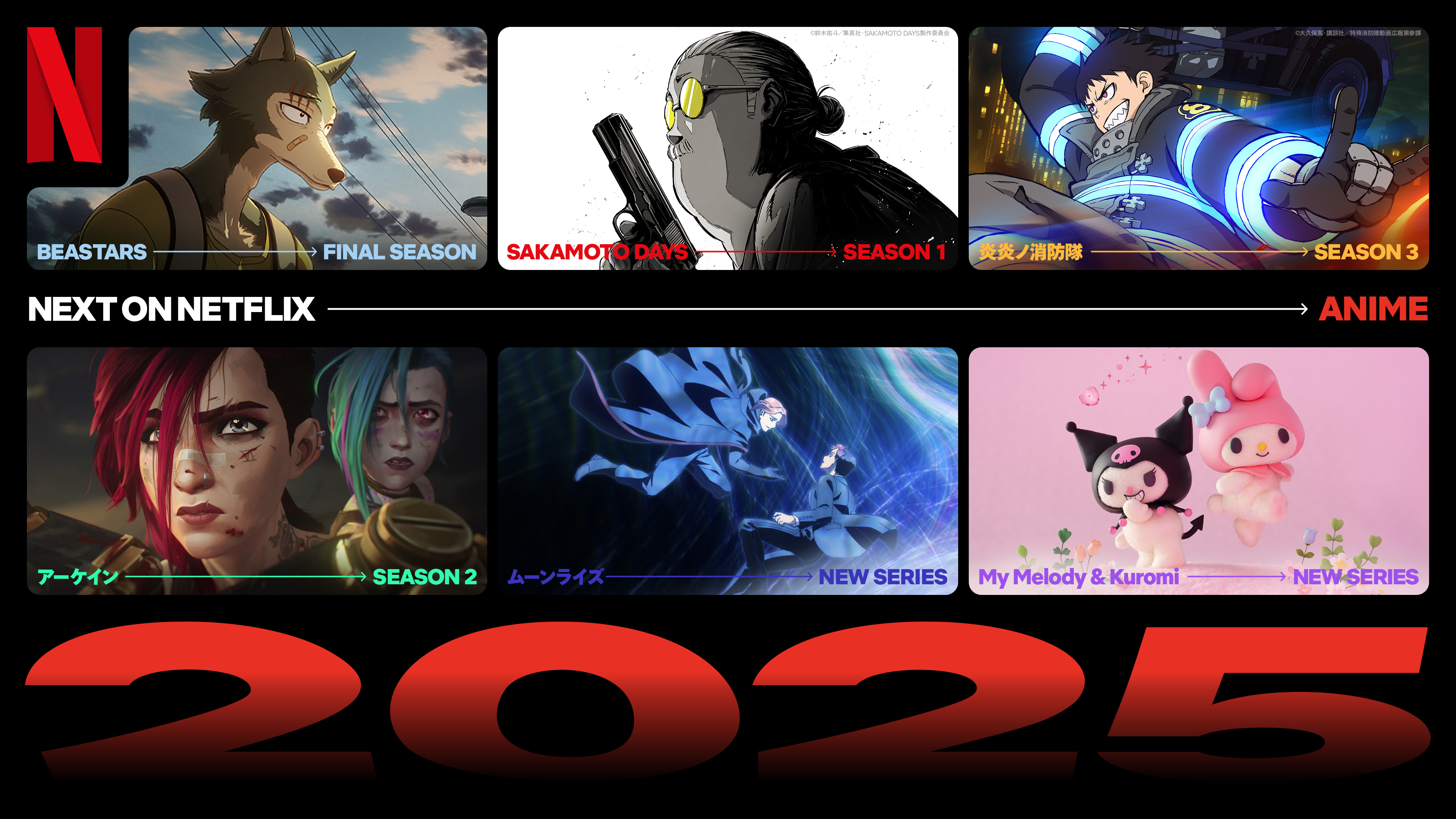 Netflix hợp tác Doraemon Conan Jujutsu Kaisen 2026