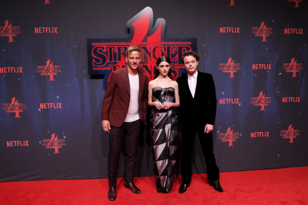 Stranger Things Season 4 Premiere Red Carpet