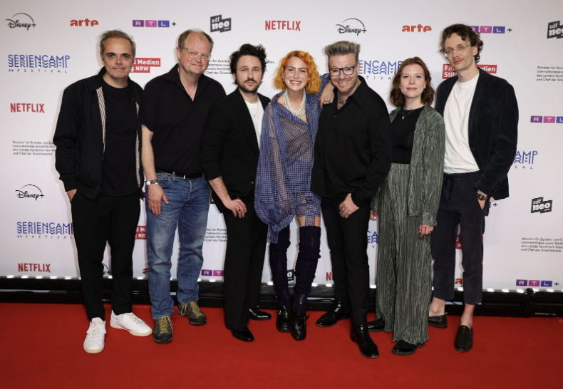 KLEO Neues zu Staffel 2 Weltpremiere auf dem Seriencamp Digitales Presseheft ab sofort