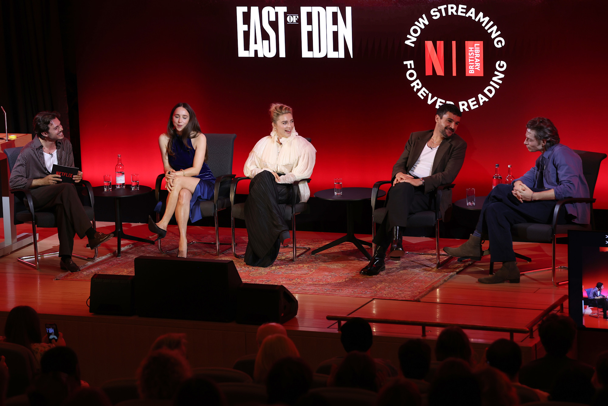 Netflix partners with the British Library to champion the stories behind the screen