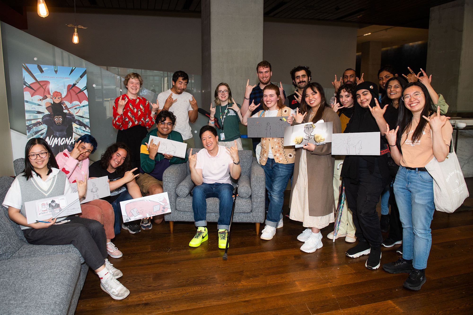 Nimona Screening - Toronto