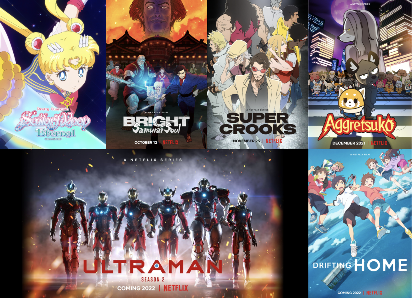 Maioria dos assinantes Netflix assistiram animes em 2021