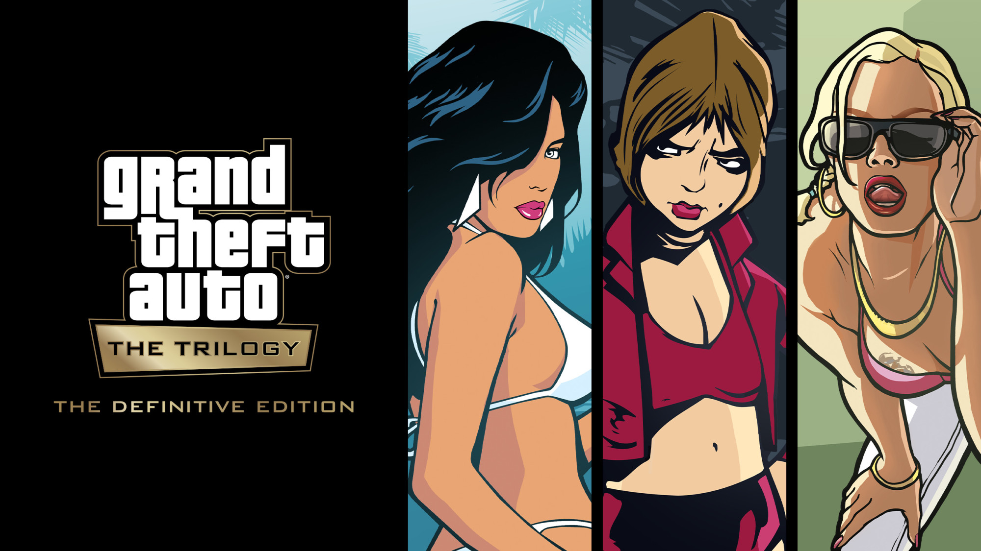 Has Grand Theft Auto: The Trilogy - The Definitive Edition On
