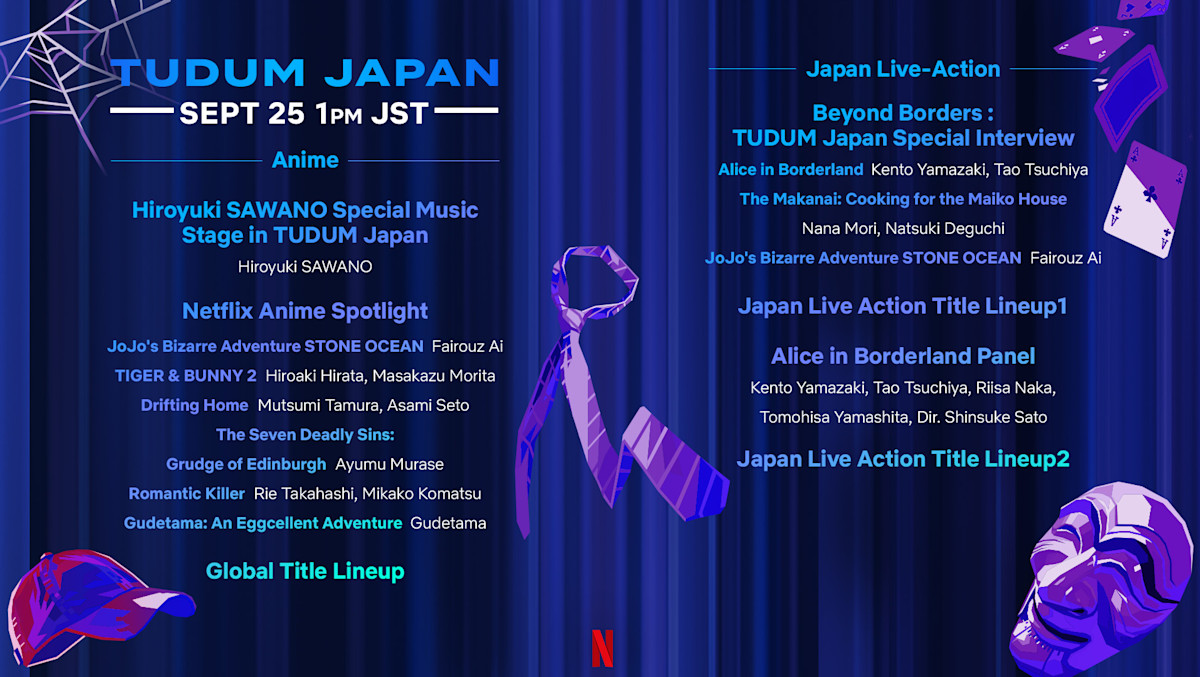 Tudum 2023: A Global Fan Event - Schedule, Recaps, and more - Netflix Tudum