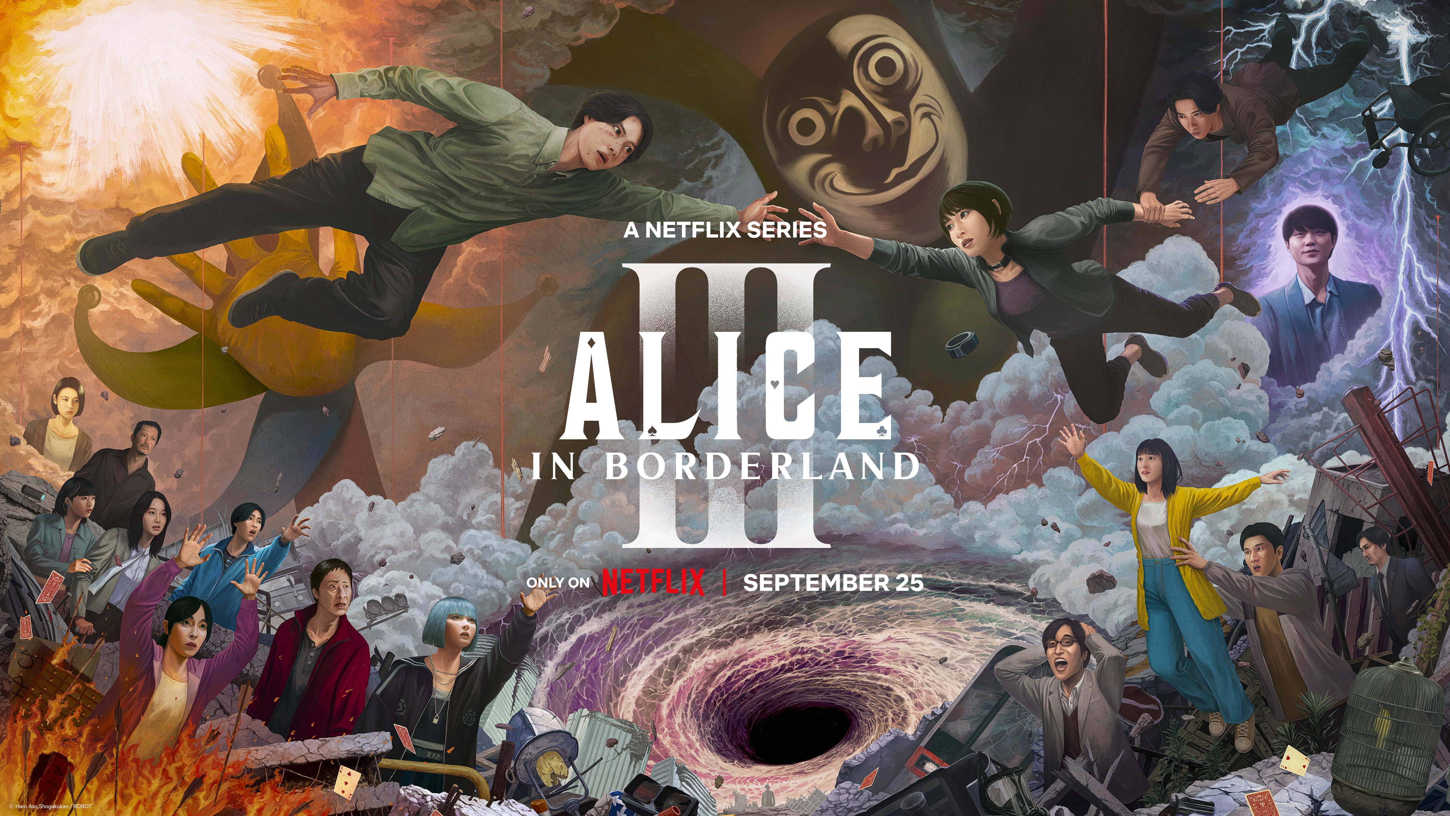 今際の国のアリスイベントAlice in borderland season3 The Final Card: 'Alice in Borderland' Season 3 Main Trailer