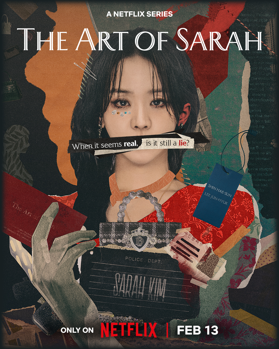 The Art of Sarah là phim truyền hình Hàn Quốc 2026 thuộc thể loại tâm lý – xã hội