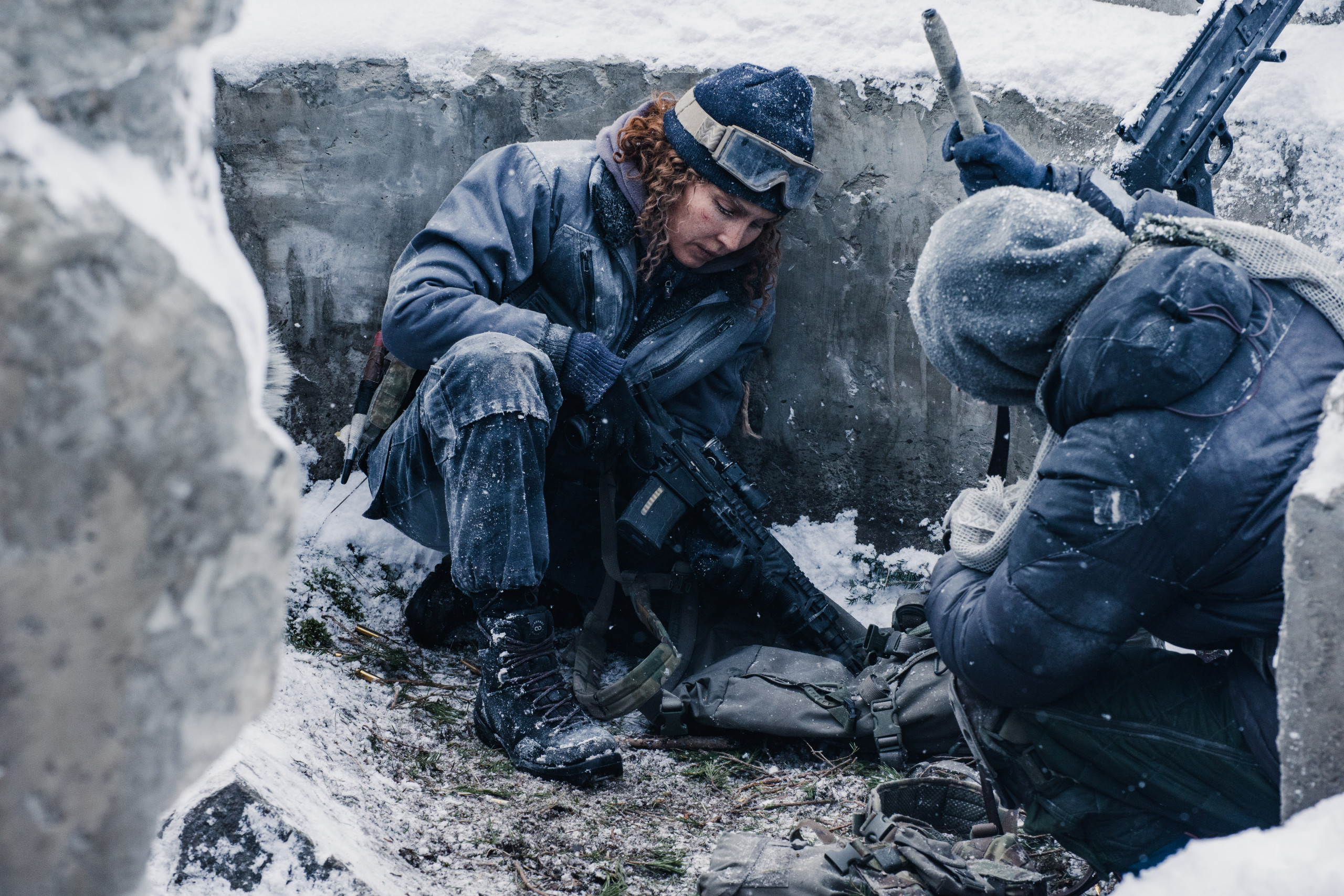 First Look At Swedish Netflix Film Black Crab Starring Noomi Rapace Launching March 18 About 6718