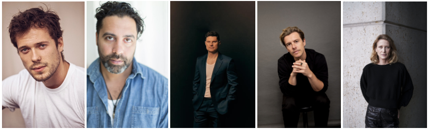 Champagne Problems cast