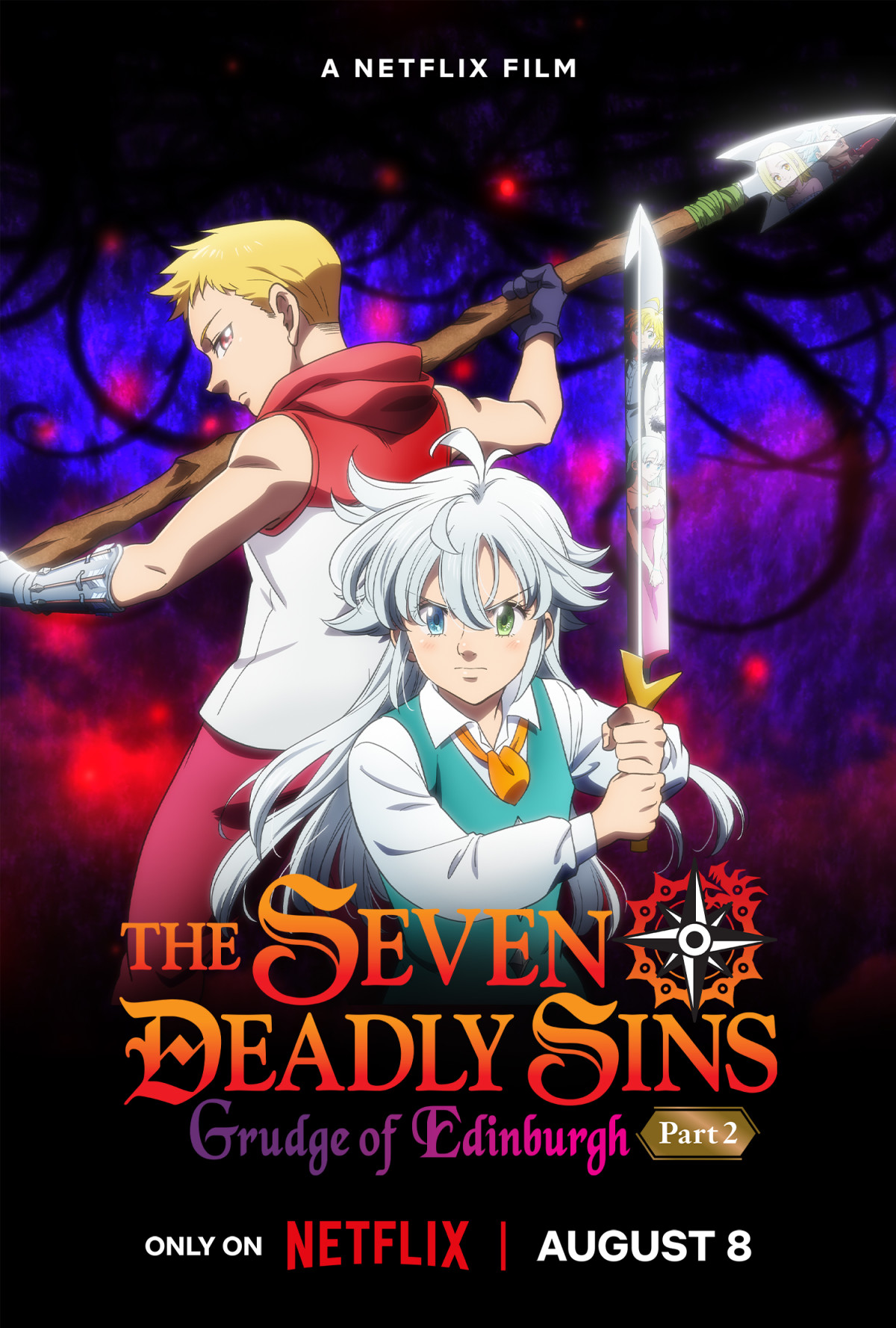 Seven Deadly Sins: Four Knights of the Apocalypse reveals new