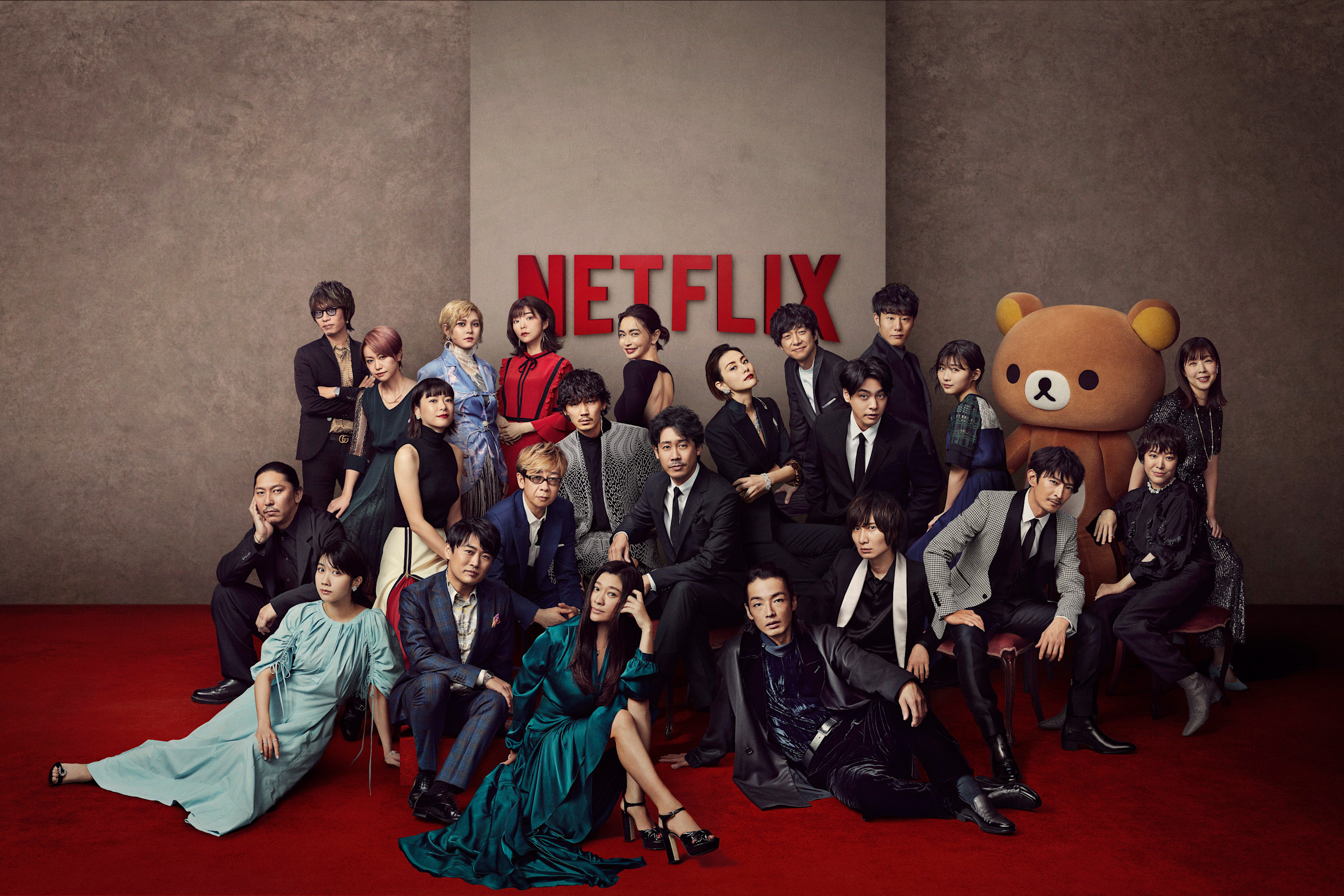 Netflix Festival Japan 21 グループ特別写真解禁 About Netflix