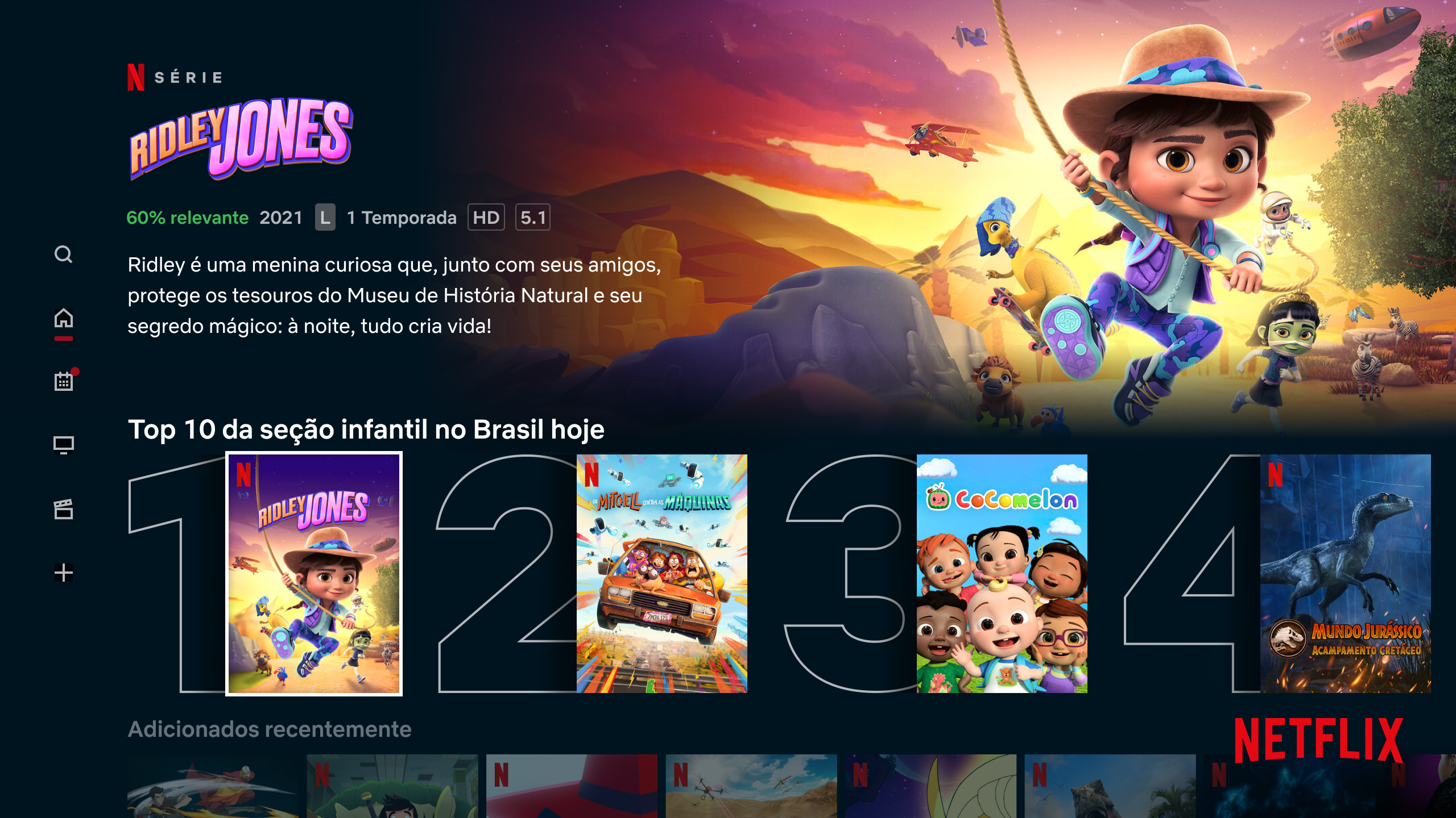 Filmes e desenhos para crianças: o que chega à Netflix em junho