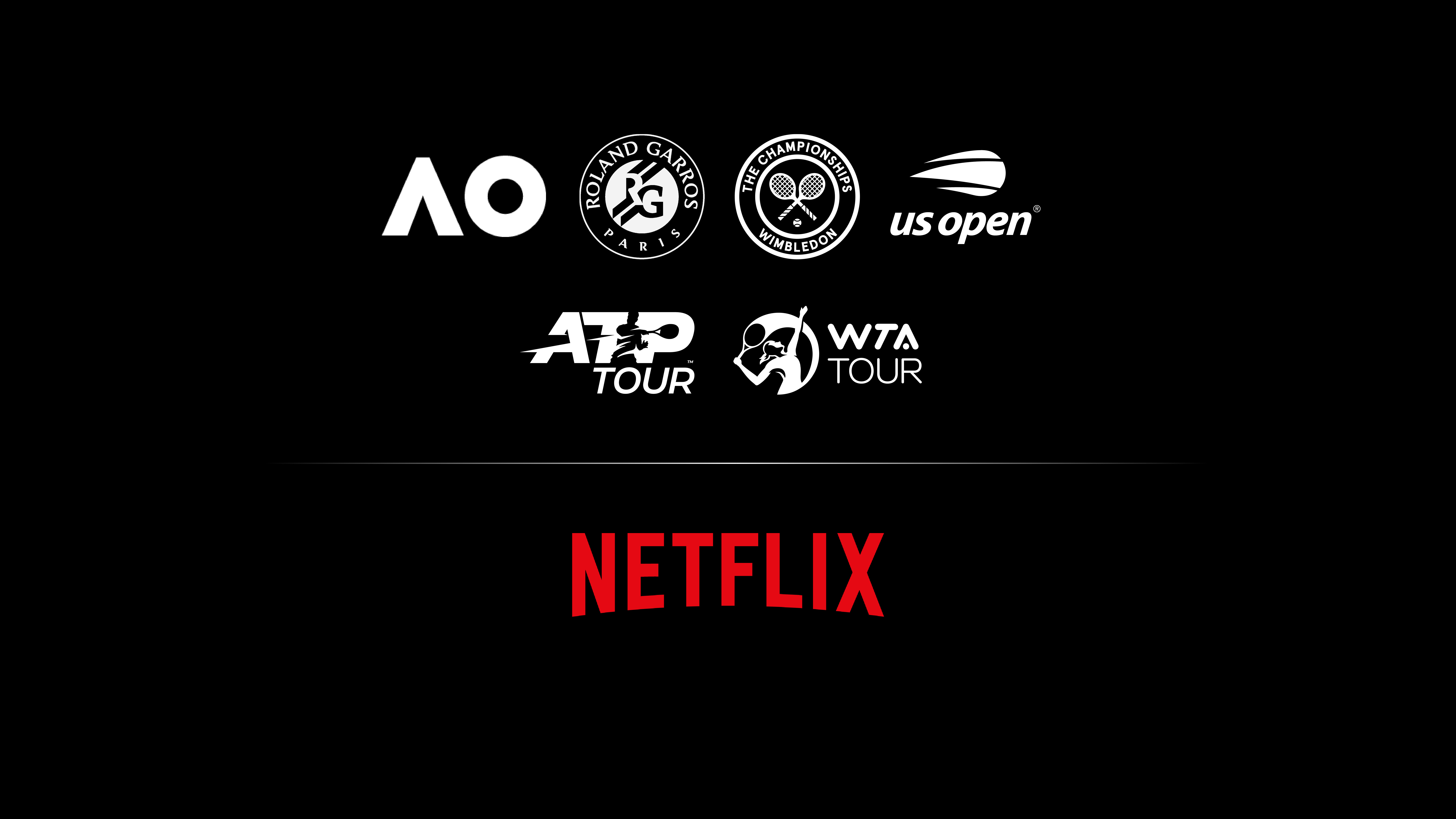 Netflix to Serve Up Documentary Series Following Mens and Womens Pro Tennis Players Throughout the ATP and WTA Tours and the Grand Slam Tournaments