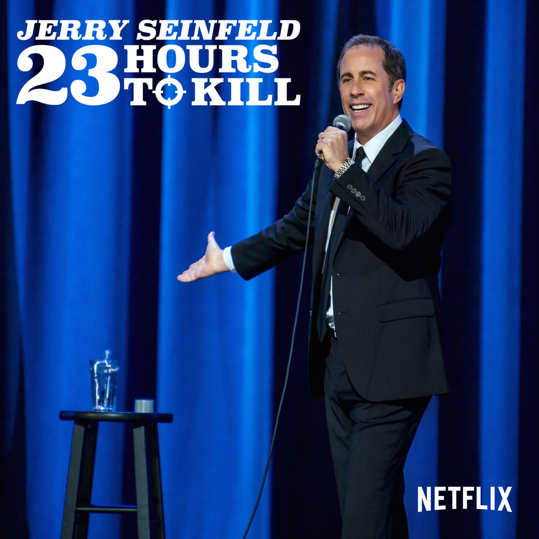 《傑瑞·史菲德：23-小時殺時間》（jerry-seinfeld:-23-hours-to-kill，港譯《jerry-seinfeld：23-個鐘有咩搞》）將於-2020-年-5-月-5-日在-netflix-全球首播