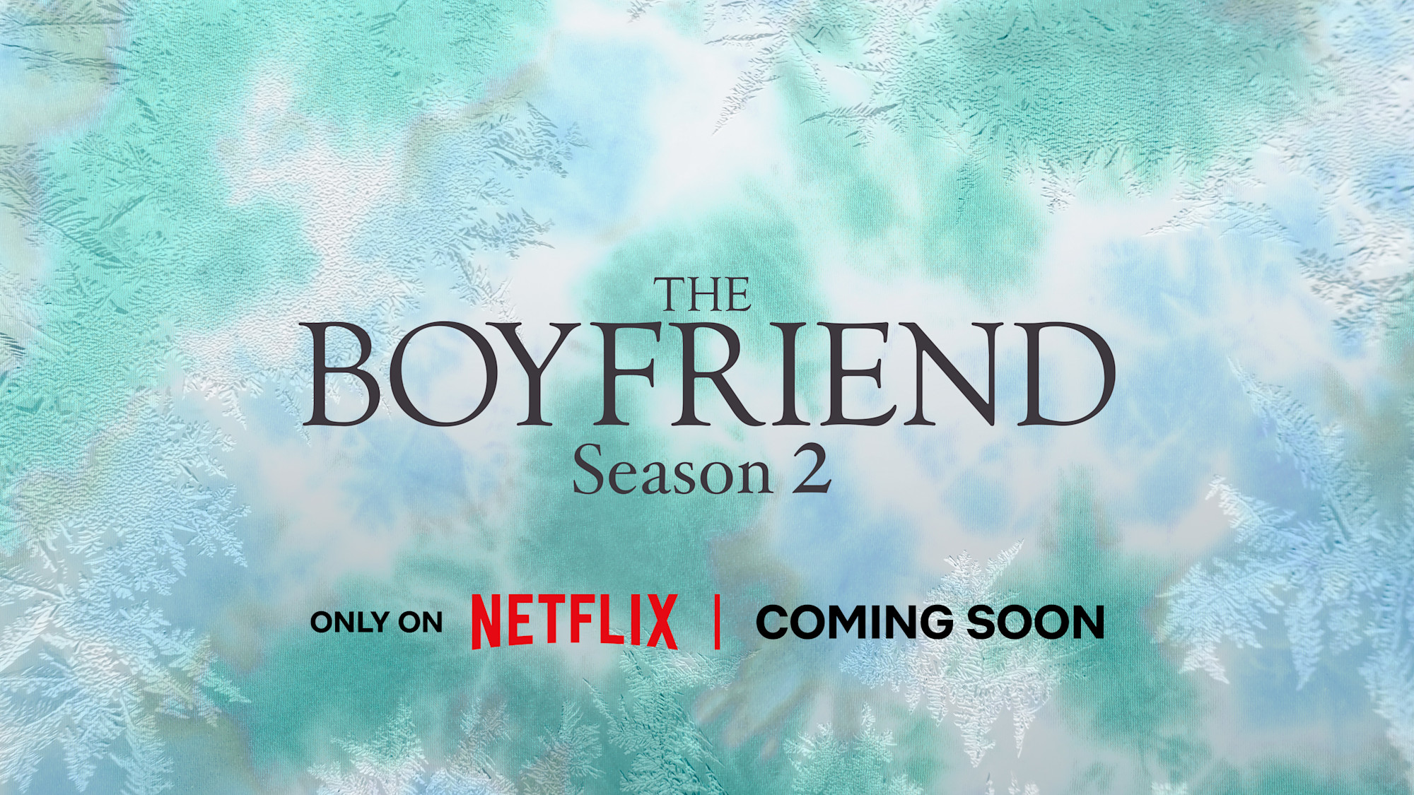 The Boyfriend Season2 Announcement Art