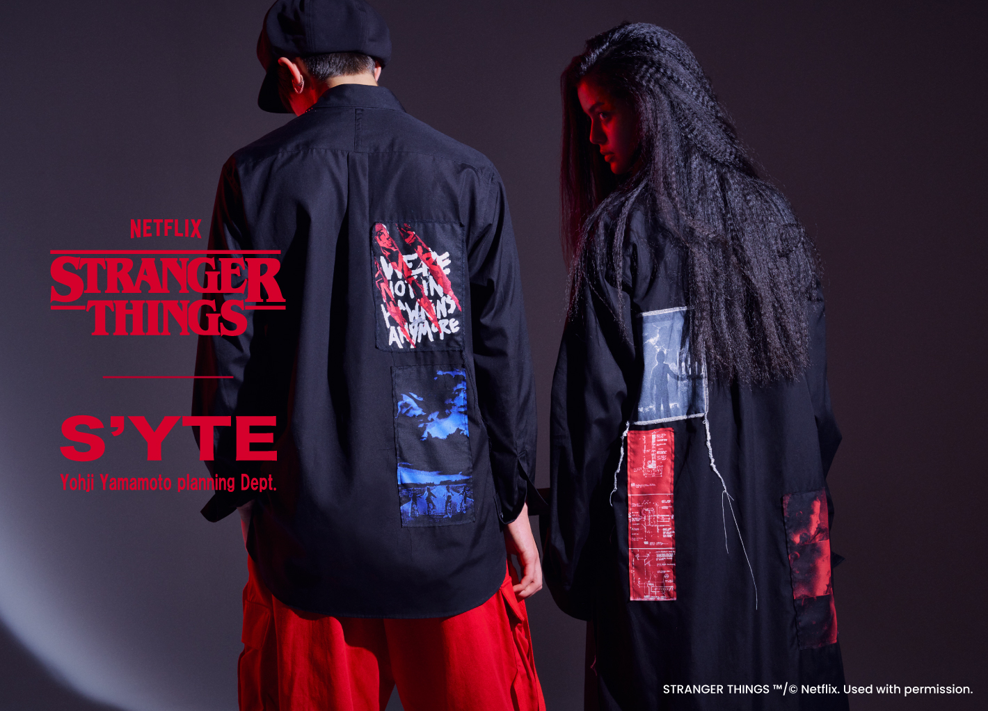Stranger Things' Collection from S'YTE by Yohji Yamamoto Inc. Adds