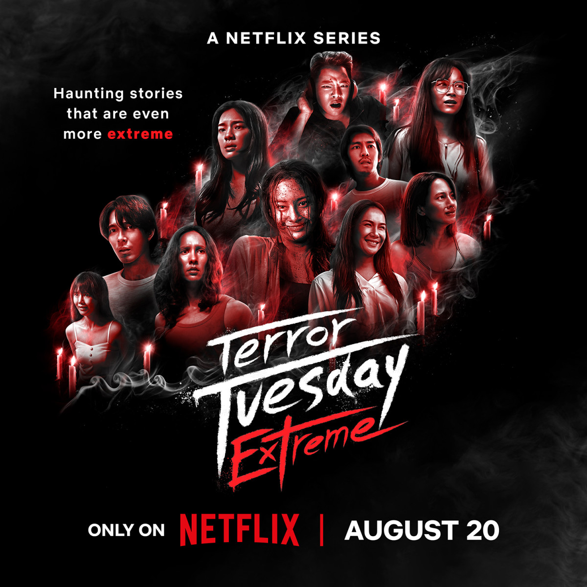 Radio Horror Stories Reimagined: Haunting Trailer for 'Terror Tuesday:  Extreme' Unveiled - About Netflix