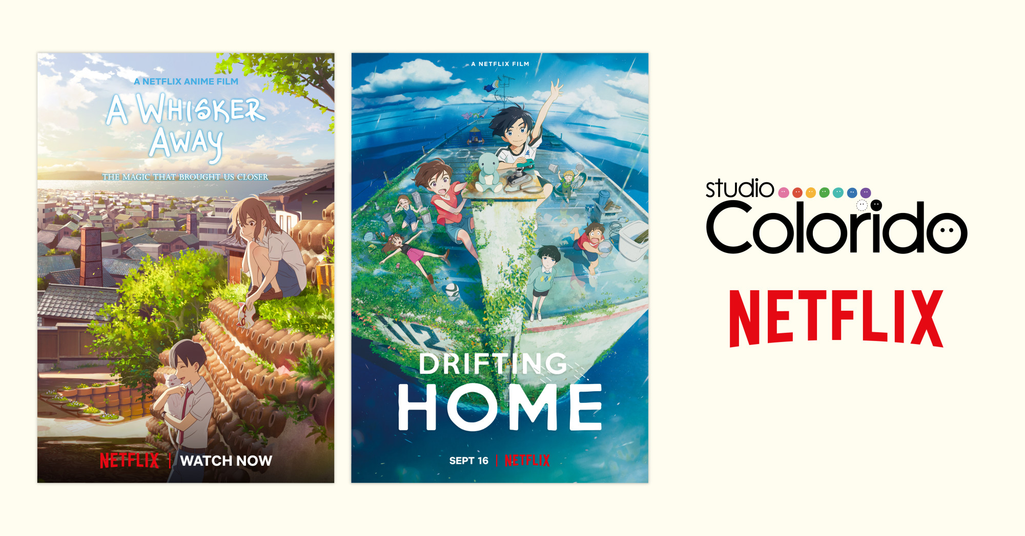 Drifting Home  Conheça o novo filme de animação da Netflix