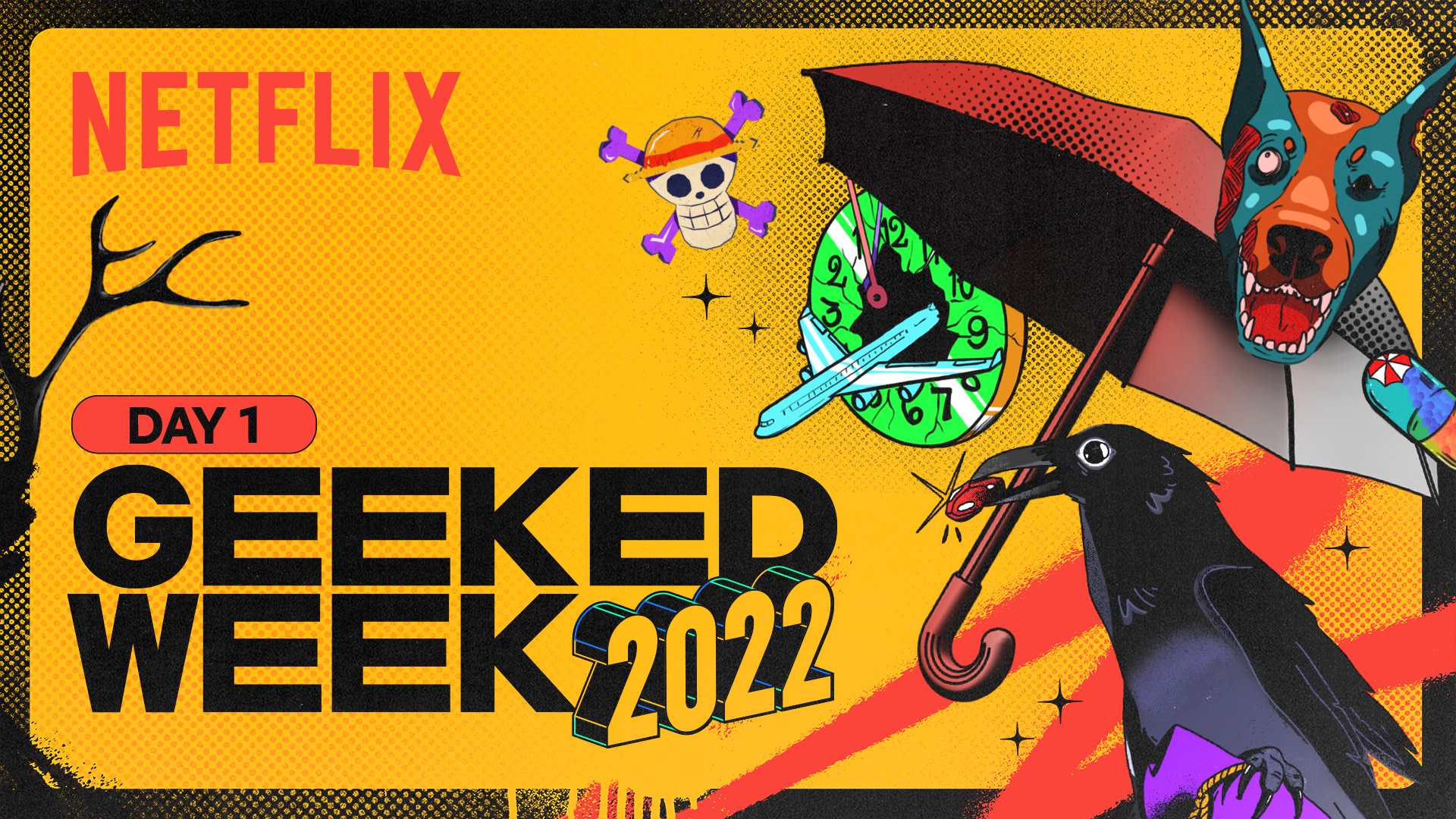 Geeked Week 2023: confira todas as novidades e prévias de 'Donzela', 'ONE  PIECE: A Série' e outros títulos - About Netflix