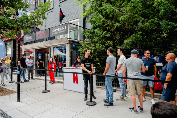 Netflix Canada Celebrates Montreal Grand Prix With Immersive 'Formula 1:  Drive To Survive' Pop-Up Experience - About Netflix